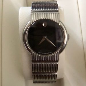 Movado concerto stainless steel watch